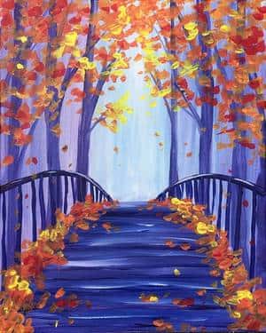 The Bridge into Fall