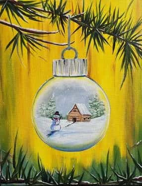 Golden Christmas