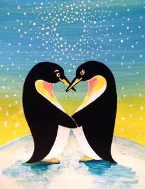 Penguins in Love