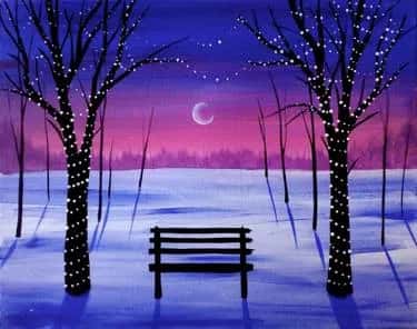Winter Tree Lights