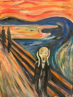 It's a Scream