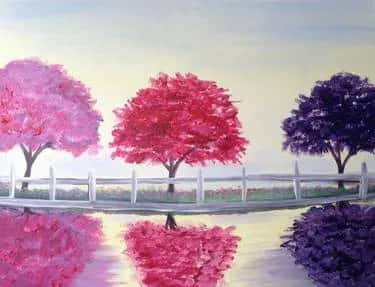 Three Trees
