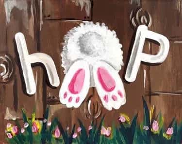 Spring Bunny Hop