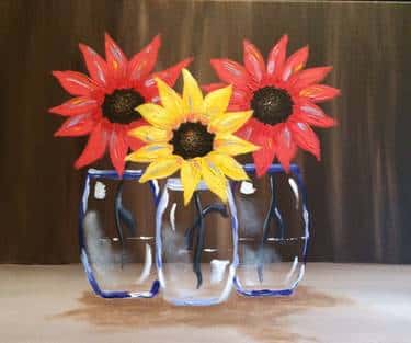 Thankful Sunflowers