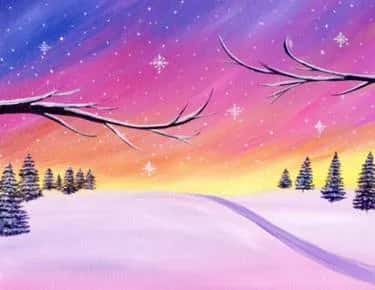 Evening Snowfall