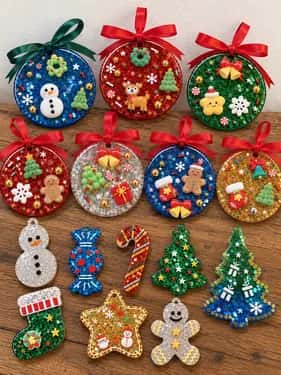 Resin Ornaments 