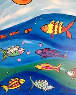 Happy Fish