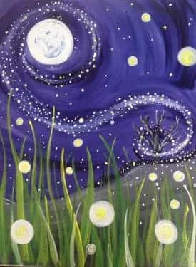 Firefly Me to the Moon