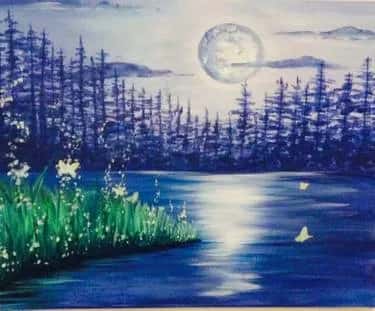 Calm Night 2