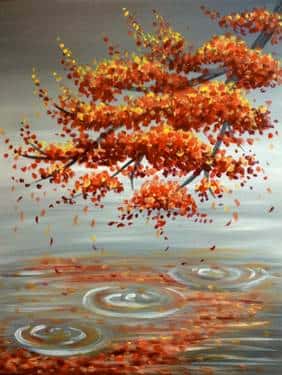 Sugar Maple Reflection