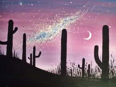 Desert Milkyway