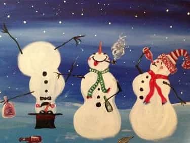 Drunken Snowmen