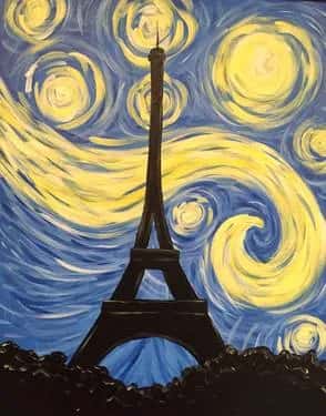 Starry Night Paris