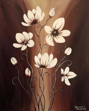Chocolaty Floral