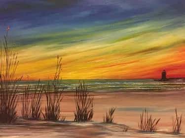 East Coast Sunset