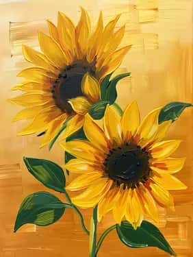 Sunflower Embrace