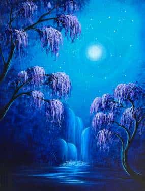 Moonlit Lagoon 