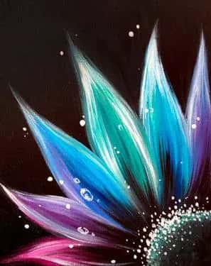 Glowing Flower