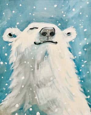 Polar Bear Bliss 