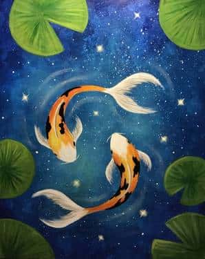Galaxy Koi