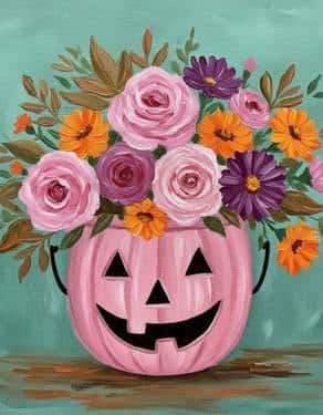 Halloween Bouquet 