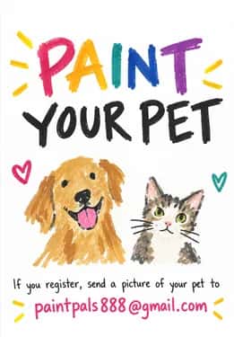 Paint your PET ! 