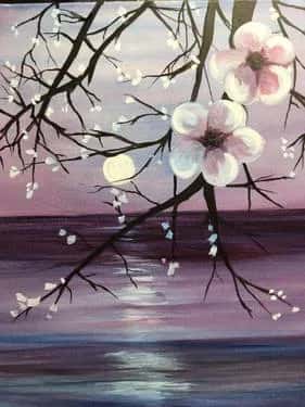 Blooming Moon