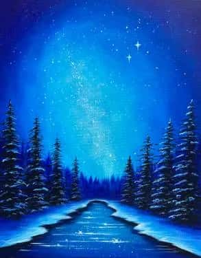 Winter River 