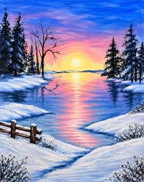 Winters Glow