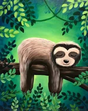 Sleepy Sloth