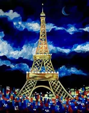 Paris at Night II