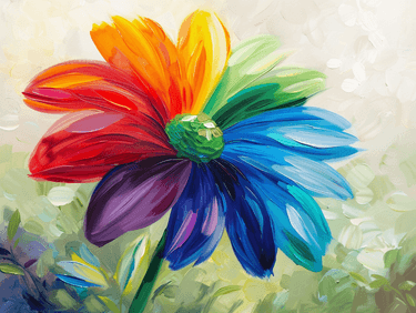 Colorful Petals