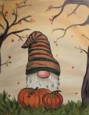 Fall Gnome