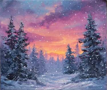 Winter Tree Farm
