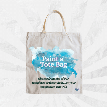 Paint a Tote bag 