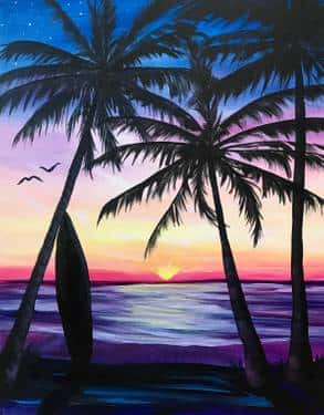 Sunset Surfer II