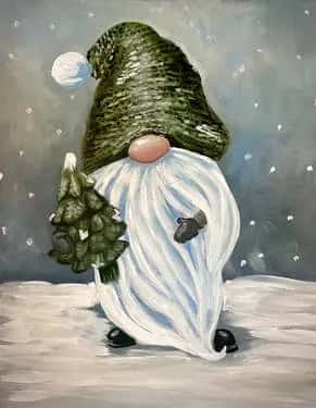 Wintergreen Gnome