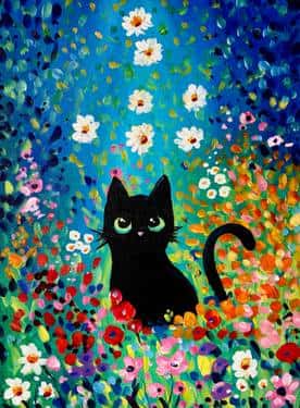 Magic Garden Cat 