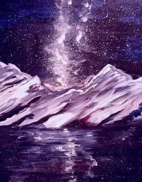 Snowy Galaxy