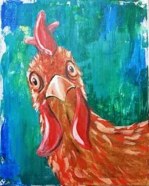 Curious Chicken