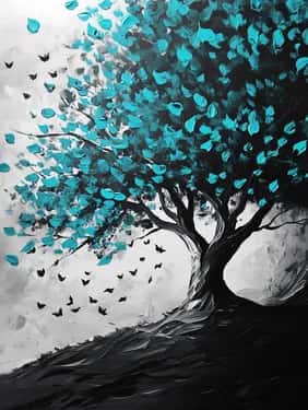 Teal Tree Dreams 