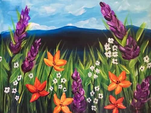 Field of Wild Flowers