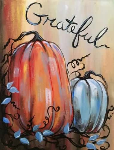 Gratefulness and Pumpkins