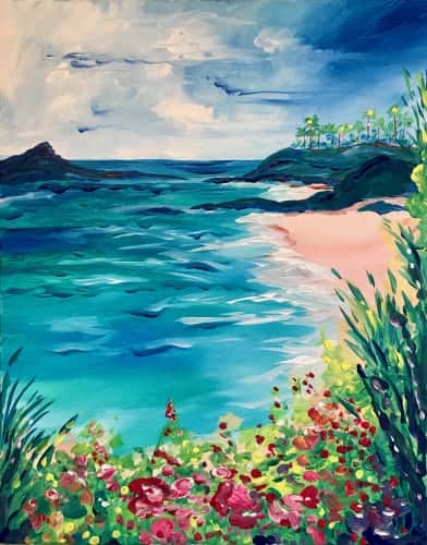 Beach Blossoms