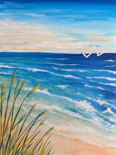 Sun, Sand and Waves