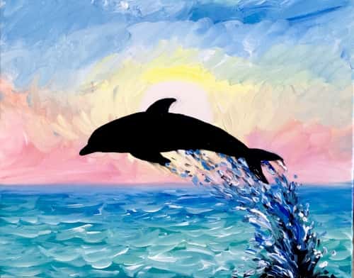 Summer Dolphin Dreams