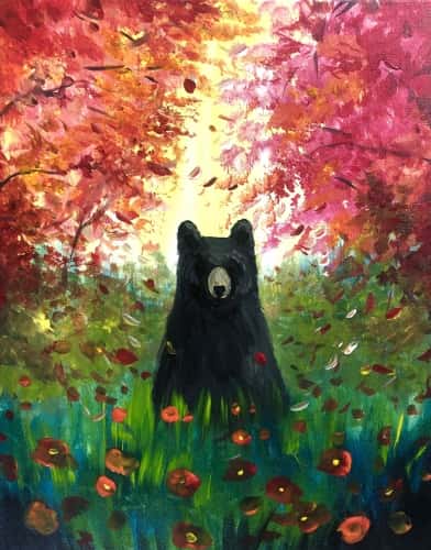 A Fall Visitor