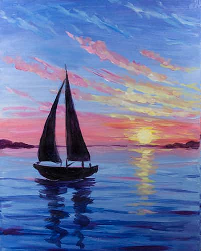 Moment on the Ocean