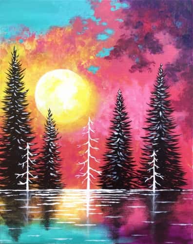Sunset On The Lake