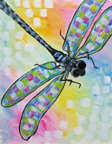 Shimmering Dragonfly II